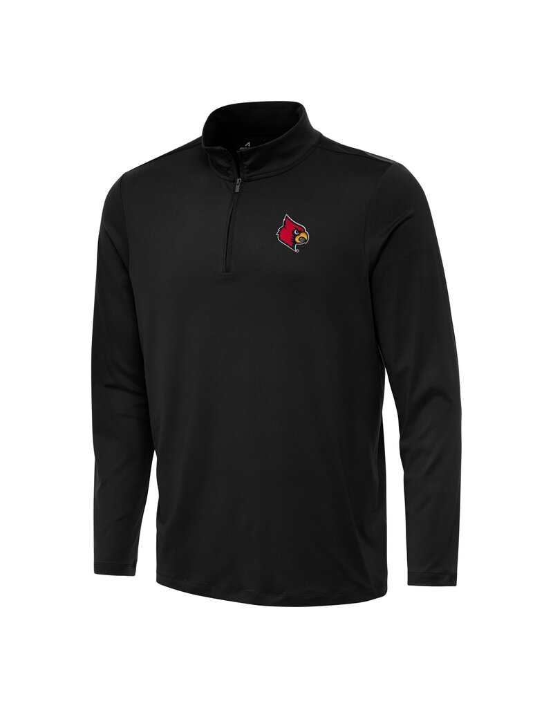 PULLOVER, 1/4 ZIP, REPROCESS, BLACK, UL - JD Becker's UK PULLOVER, 1/4 ZIP, REPROCESS, BLACK, UL - JD Becker's UK