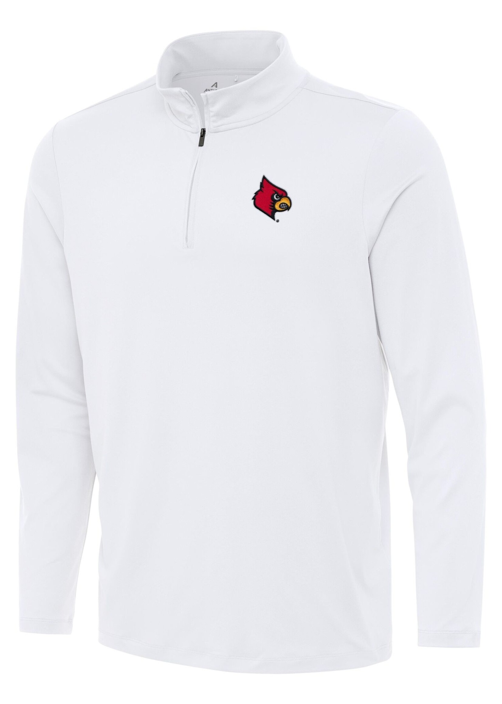 Antigua Group PULLOVER, 1/4 ZIP, REPROCESS, WHITE, UL