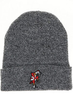 KNIT, DUNKING BIRD, MARLED, BLK, UL