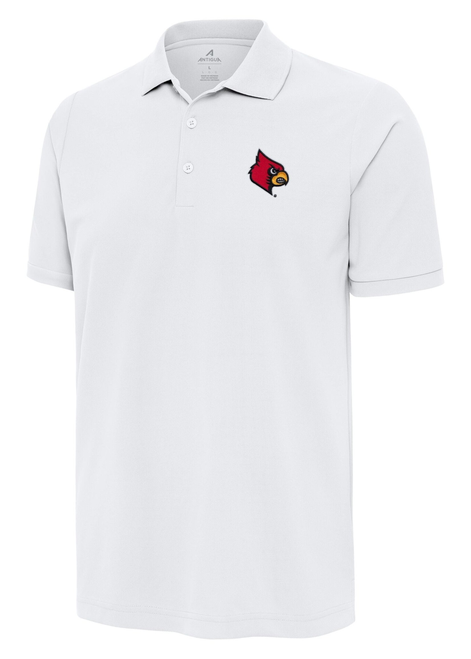 Antigua Group POLO, LEGACY PIQUE, WHITE, UL