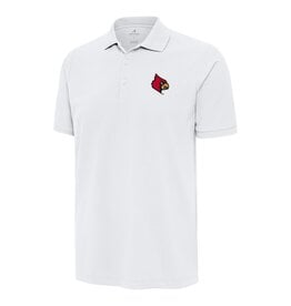Antigua Group POLO, LEGACY PIQUE, WHITE, UL