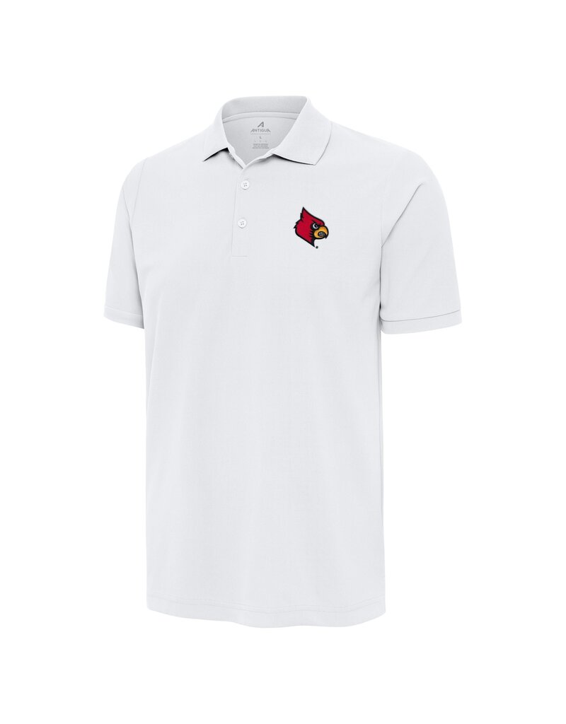 Antigua Group POLO, LEGACY PIQUE, WHITE, UL