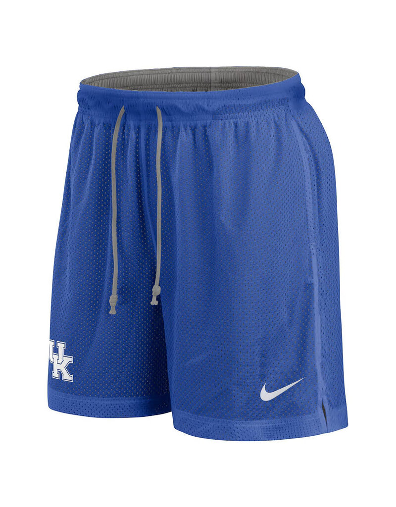 Nike Team Sports SHORT, REVERSIBLE, NIKE, ROYAL/GRAY, UK