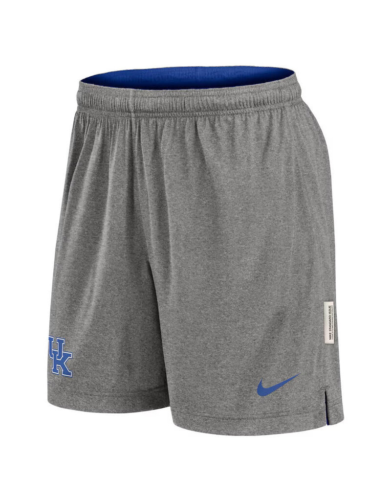 Nike Team Sports SHORT, REVERSIBLE, NIKE, ROYAL/GRAY, UK