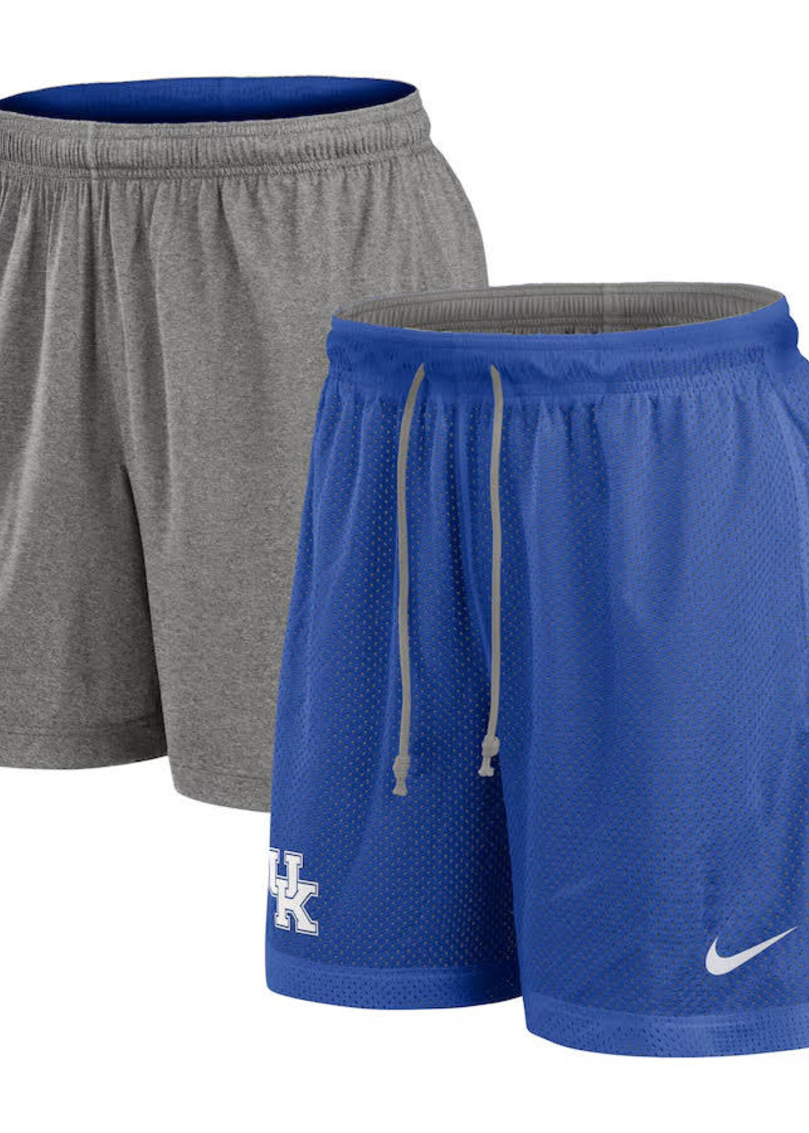 Nike Team Sports SHORT, REVERSIBLE, NIKE, ROYAL/GRAY, UK
