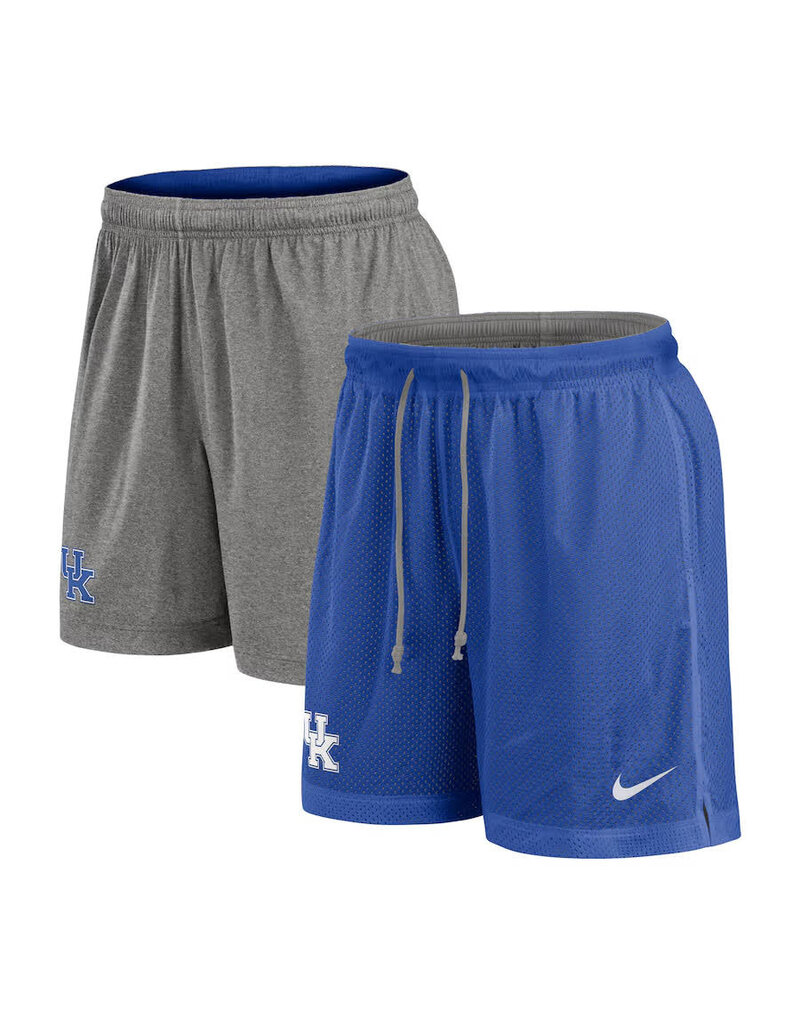 Nike Team Sports SHORT, REVERSIBLE, NIKE, ROYAL/GRAY, UK