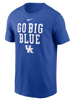 Nike Team Sports TEE, SS, NIKE, CAMPUS CUSTOM, ROYAL, UK