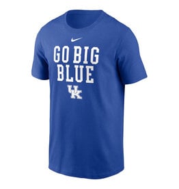 Nike Team Sports TEE, SS, NIKE, CAMPUS CUSTOM, ROYAL, UK