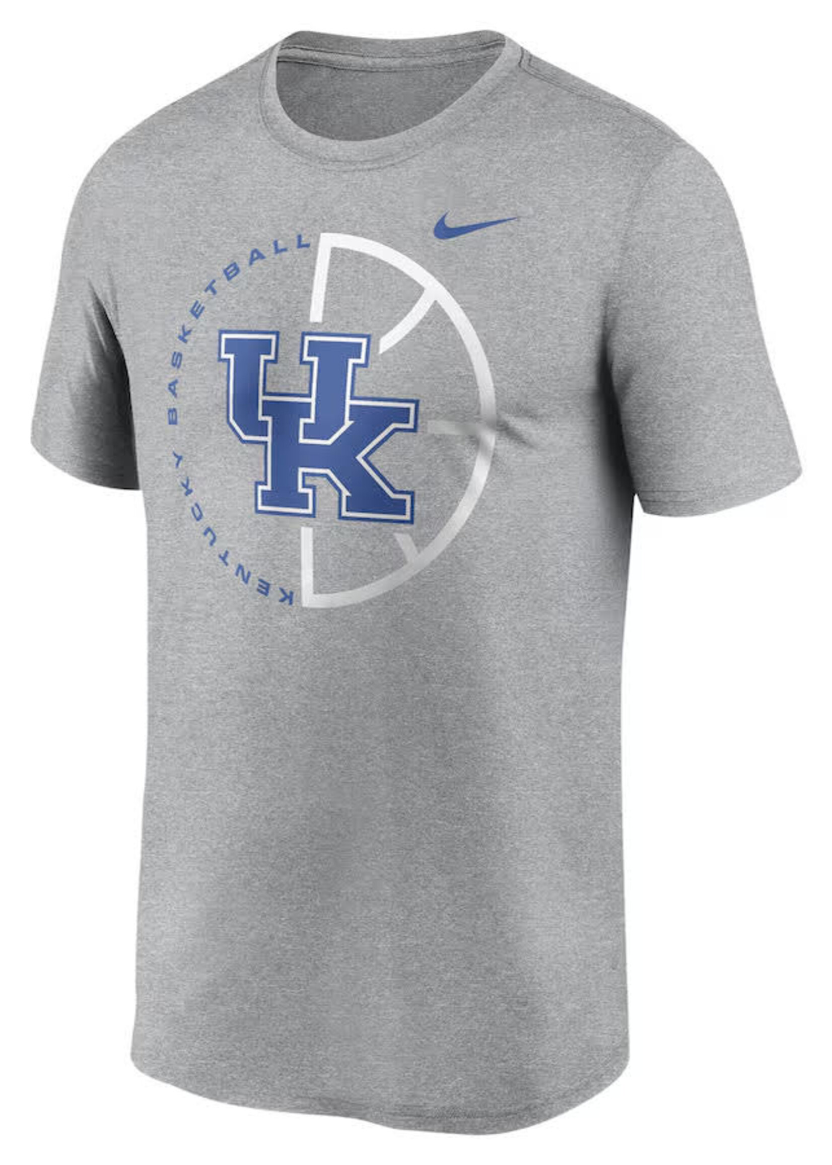 Nike Team Sports TEE, SS, NIKE, BASKETBALL, ICON, GRAY, UK