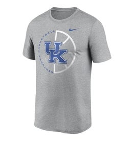 Nike Team Sports TEE, SS, NIKE, BASKETBALL, ICON, GRAY, UK