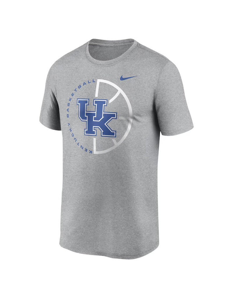 Nike Team Sports TEE, SS, NIKE, BASKETBALL, ICON, GRAY, UK