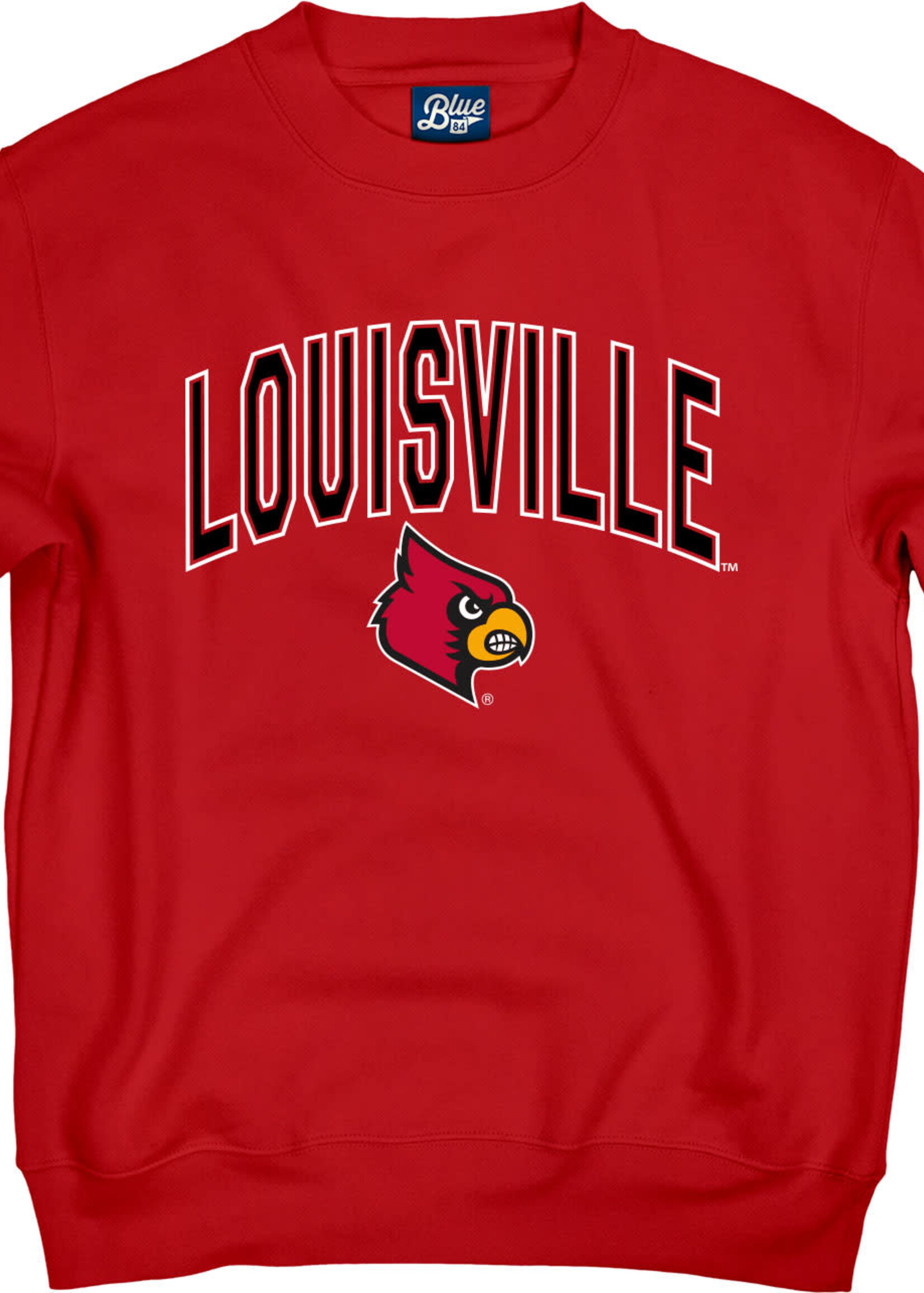 BLUE 84 CREW, CAMPBELL, LOUISVILLE, ARCH, RED, UL