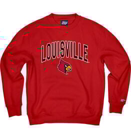 BLUE 84 CREW, CAMPBELL, LOUISVILLE, ARCH, RED, UL