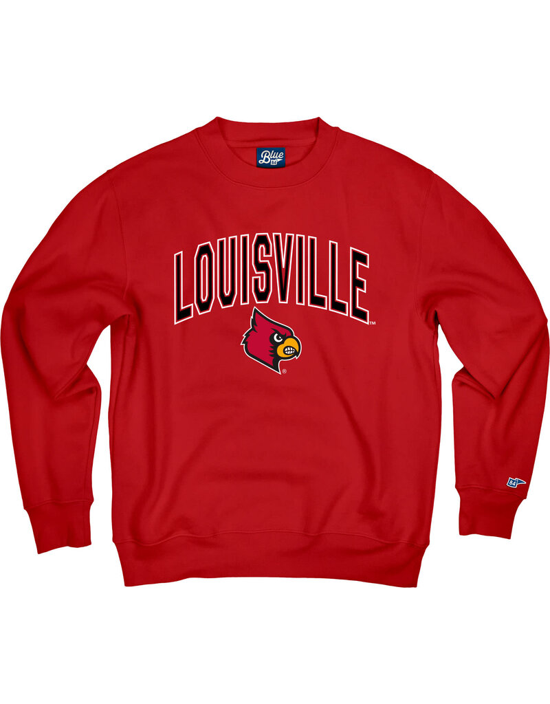 BLUE 84 CREW, CAMPBELL, LOUISVILLE, ARCH, RED, UL