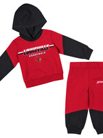 Colosseum Athletics SET, INFANT, HOODIE, EMPEROR, RED, UL