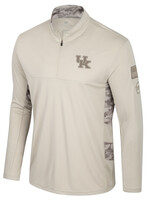 Colosseum Athletics PULLOVER, OHT, 1/4 ZIP, MOJAVE, UK