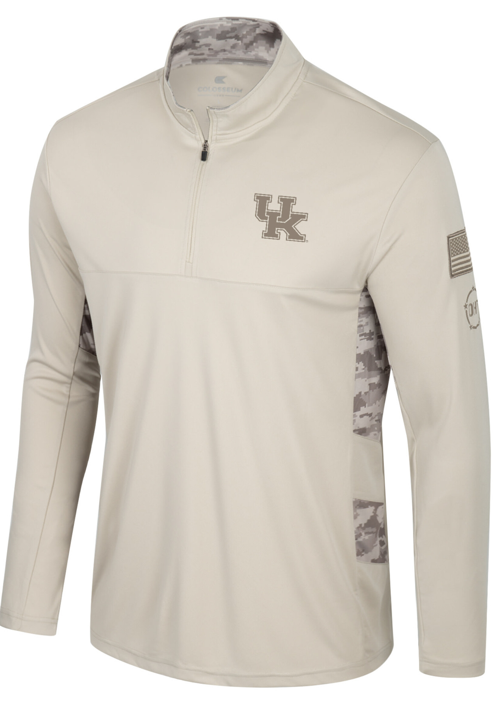 Colosseum Athletics PULLOVER, OHT, 1/4 ZIP, MOJAVE, UK