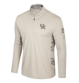 Colosseum Athletics PULLOVER, OHT, 1/4 ZIP, MOJAVE, UK