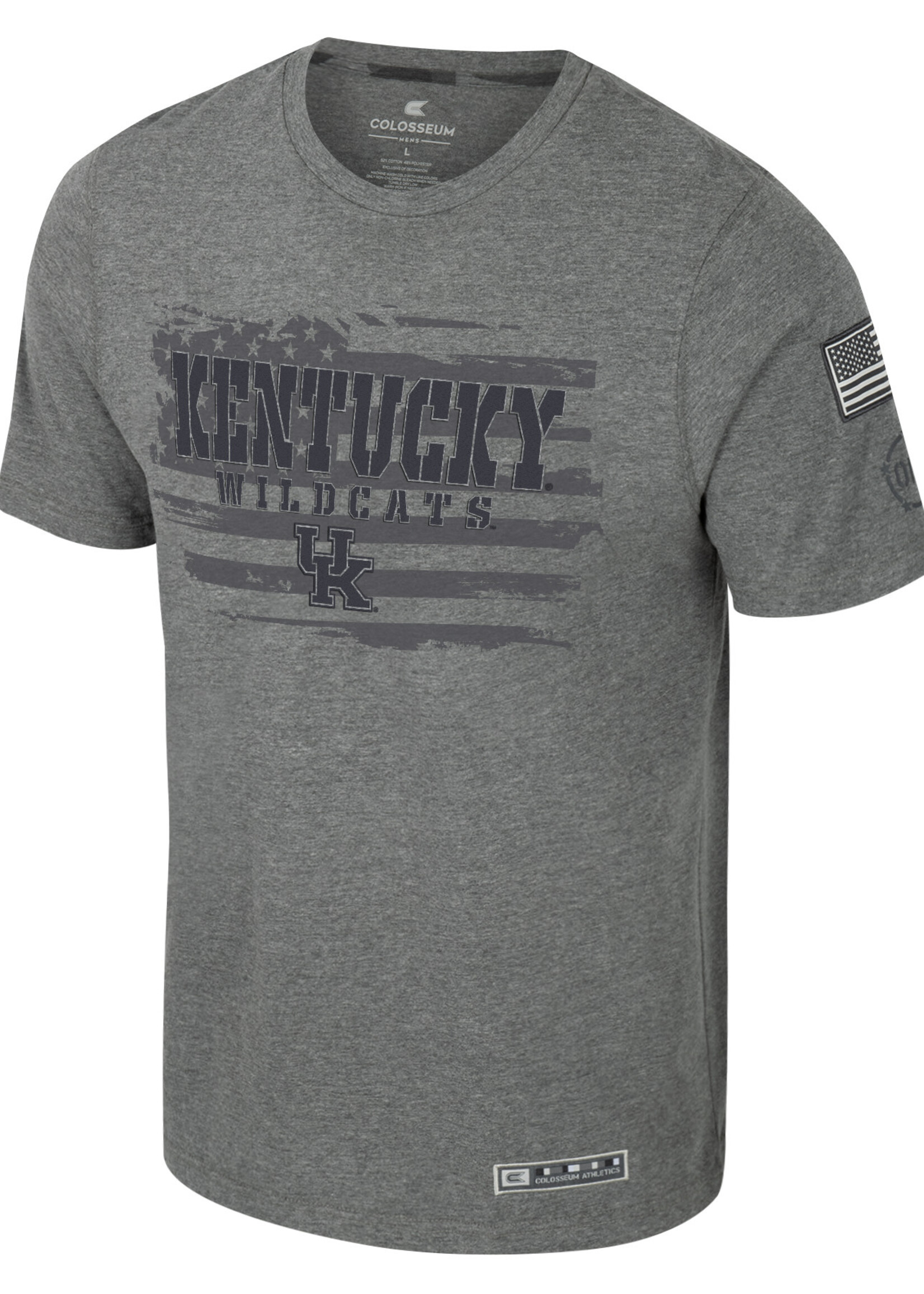 Colosseum Athletics TEE, OHT, SS, BOOYAH, GREY, UK