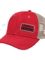 Colosseum Athletics HAT, OHT, ADJ, SNAPBACK, MOS, RED, UL