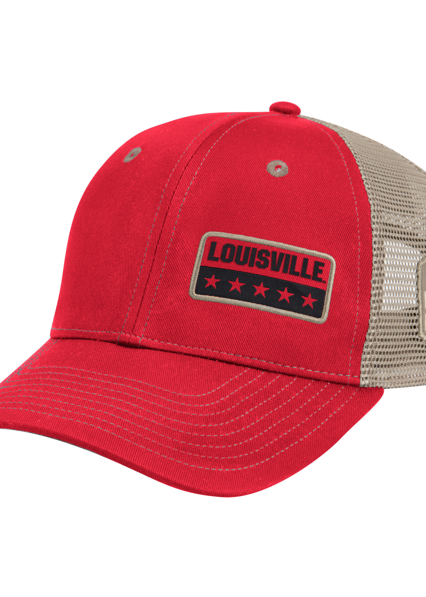 Colosseum Athletics HAT, OHT, ADJ, SNAPBACK, MOS, RED, UL