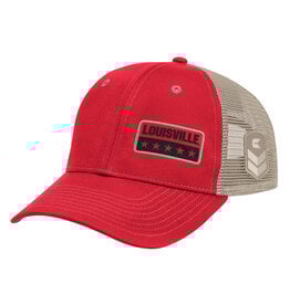 Colosseum Athletics HAT, OHT, ADJ, SNAPBACK, MOS, RED, UL