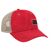 Colosseum Athletics HAT, OHT, ADJ, SNAPBACK, MOS, RED, UL