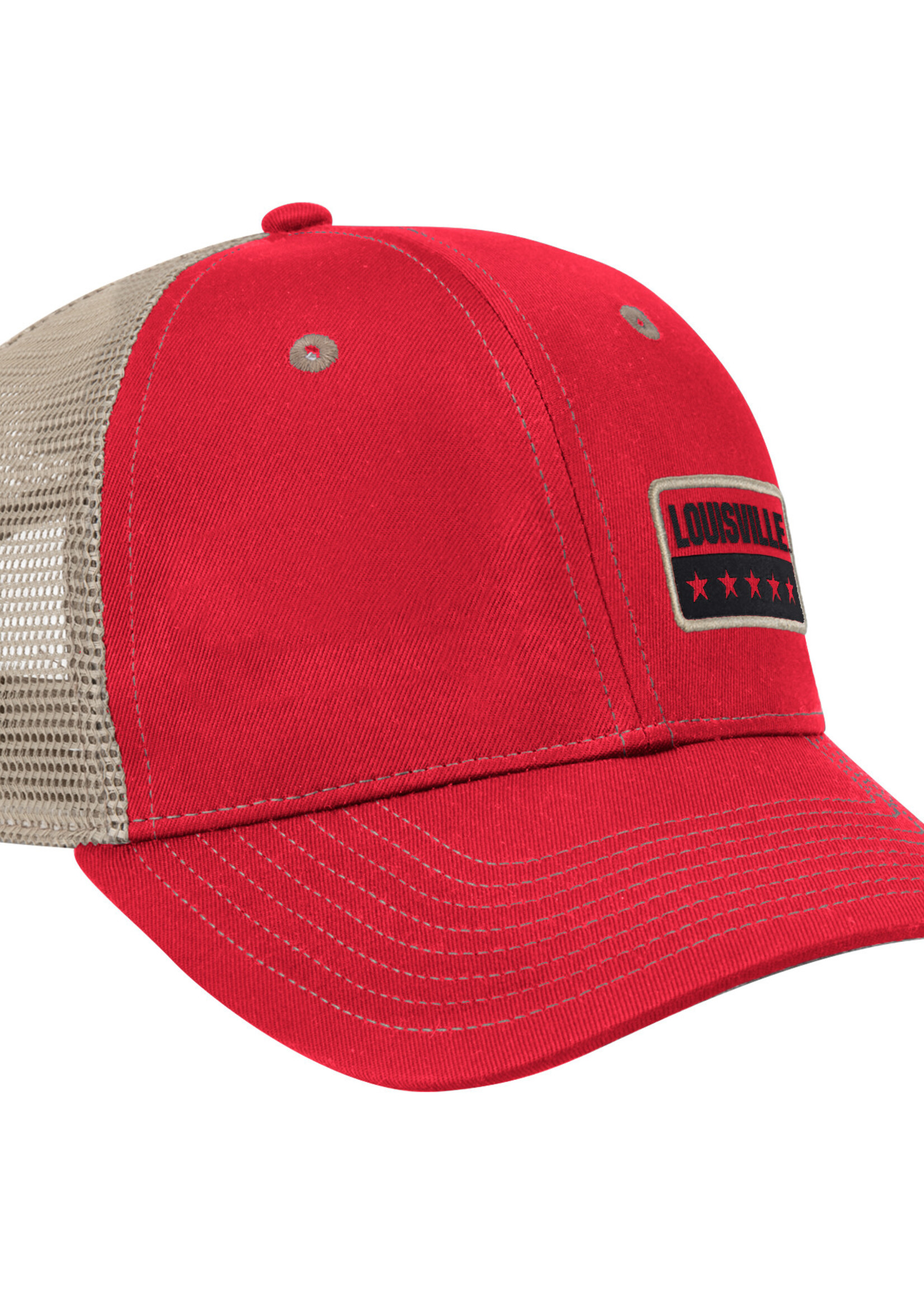 Colosseum Athletics HAT, OHT, ADJ, SNAPBACK, MOS, RED, UL