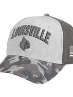 Colosseum Athletics HAT, OHT, ADJ, OORAH, GREY/CAMO,UL