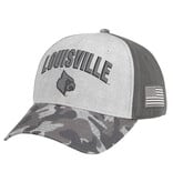 Colosseum Athletics HAT, OHT, ADJ, OORAH, GREY/CAMO,UL