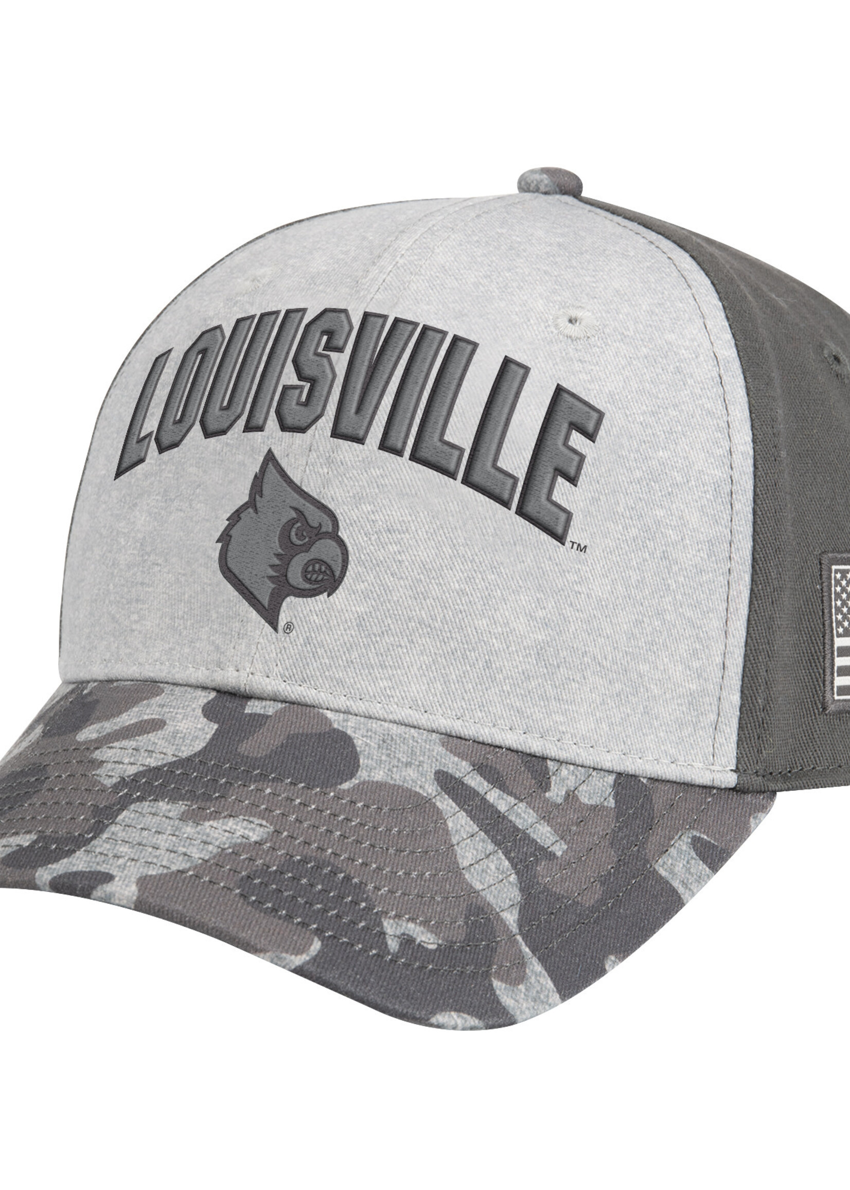 Colosseum Athletics HAT, OHT, ADJ, OORAH, GREY/CAMO,UL