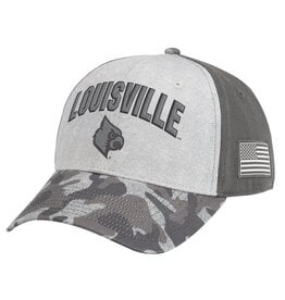 Colosseum Athletics HAT, OHT, ADJ, OORAH, GREY/CAMO,UL