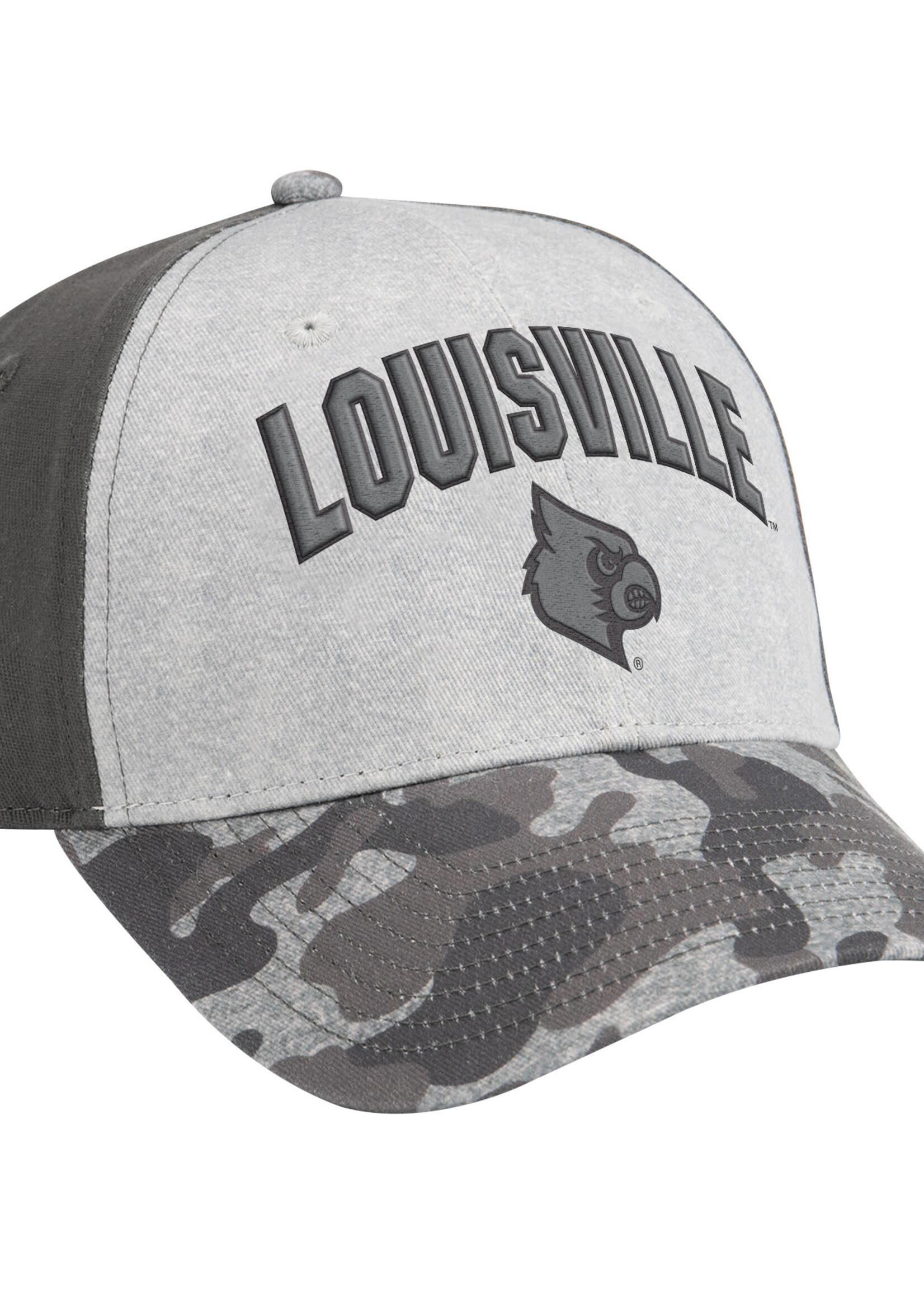 Colosseum Athletics HAT, OHT, ADJ, OORAH, GREY/CAMO,UL