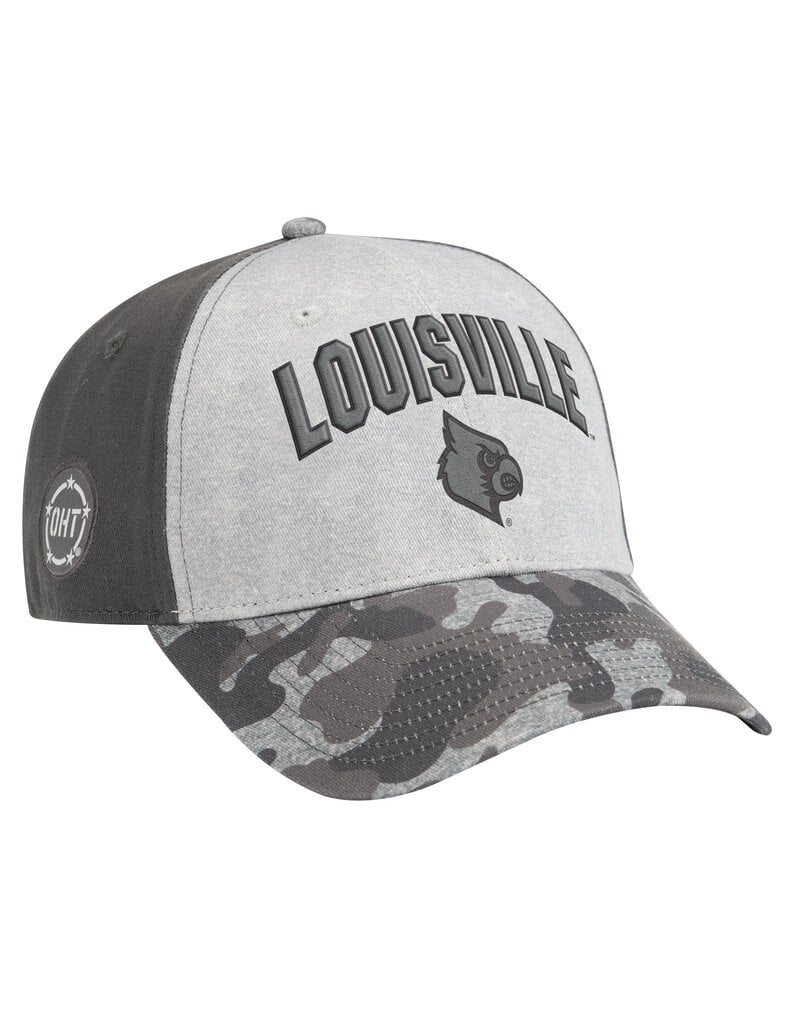 Colosseum Athletics HAT, OHT, ADJ, OORAH, GREY/CAMO,UL