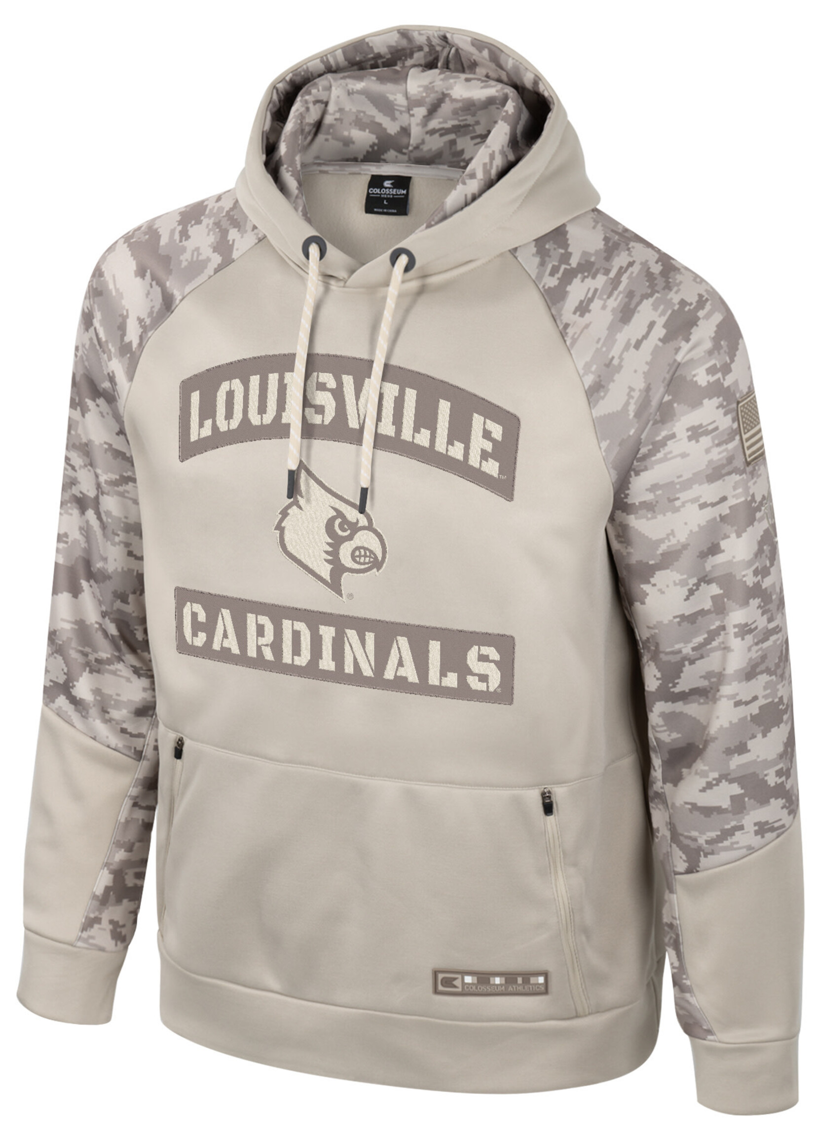 Colosseum Athletics HOODY, OHT, MOJAVE, WHT/MOJAVE, UL