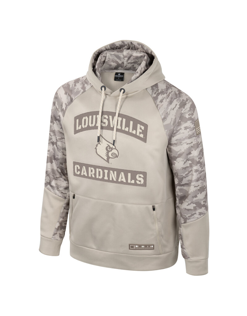 Colosseum Athletics HOODY, OHT, MOJAVE, WHT/MOJAVE, UL
