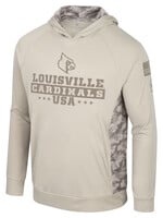 Colosseum Athletics HOODY, OHT, WINDSHIRT, MOJAVE, UL