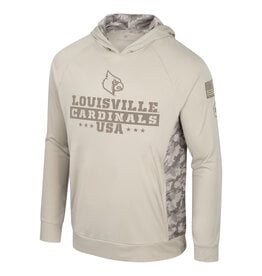 Colosseum Athletics HOODY, OHT, WINDSHIRT, MOJAVE, UL