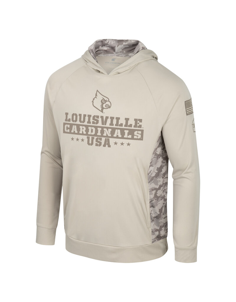 Colosseum Athletics HOODY, OHT, WINDSHIRT, MOJAVE, UL