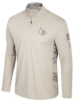 Colosseum Athletics PULLOVER, OHT, 1/4 ZIP, MOJAVE, UL
