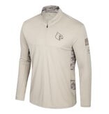 Colosseum Athletics PULLOVER, OHT, 1/4 ZIP, MOJAVE, UL