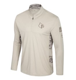 Colosseum Athletics PULLOVER, OHT, 1/4 ZIP, MOJAVE, UL