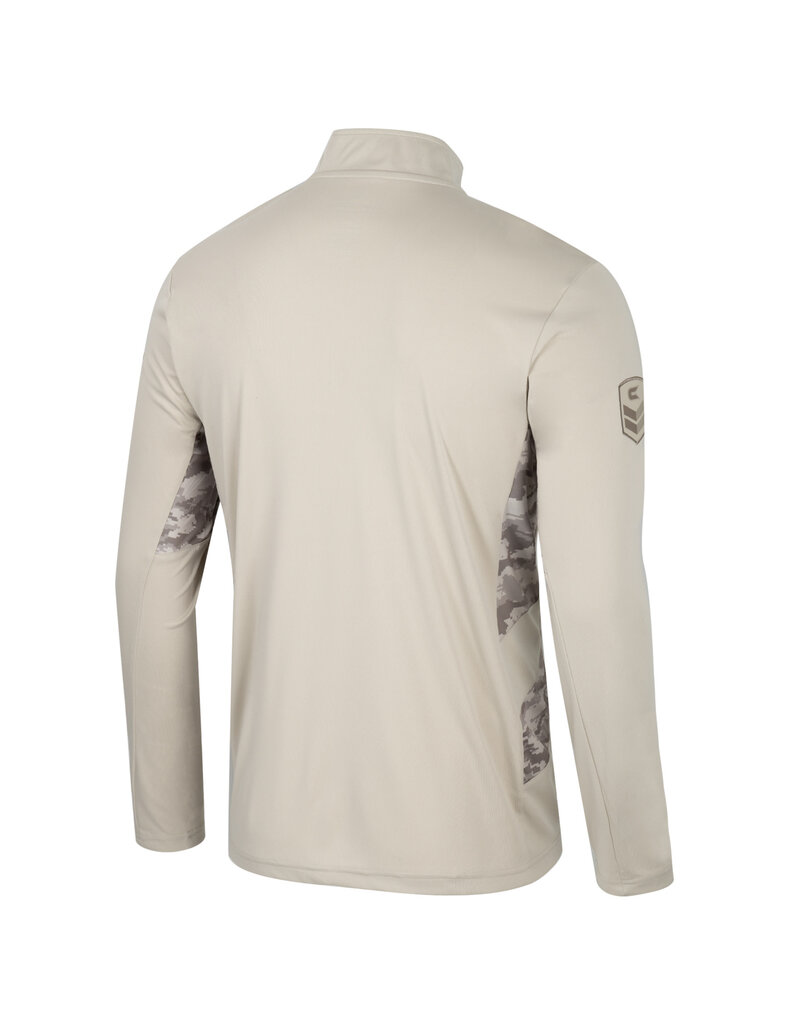 Colosseum Athletics PULLOVER, OHT, 1/4 ZIP, MOJAVE, UL