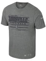 Colosseum Athletics TEE, OHT, SS, BOOYAH, GREY, UL