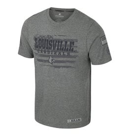 Colosseum Athletics TEE, OHT, SS, BOOYAH, GREY, UL