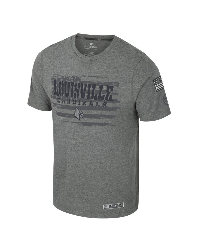 Colosseum Athletics TEE, OHT, SS, BOOYAH, GREY, UL