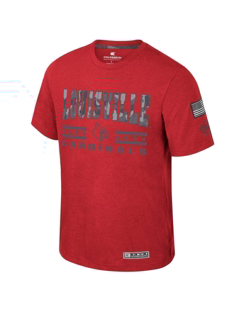 Colosseum Athletics TEE, OHT, SS, OORAH, RED, UL