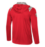 Colosseum Athletics PULLOVER, 1/4 ZIP,HOODED, MOJAVE, UL