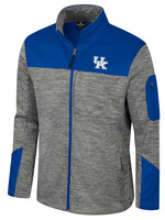 Colosseum Athletics JACKET, FZ, GUARD, GREY/ROYAL, UK
