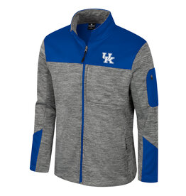 Colosseum Athletics JACKET, FZ, GUARD, GREY/ROYAL, UK